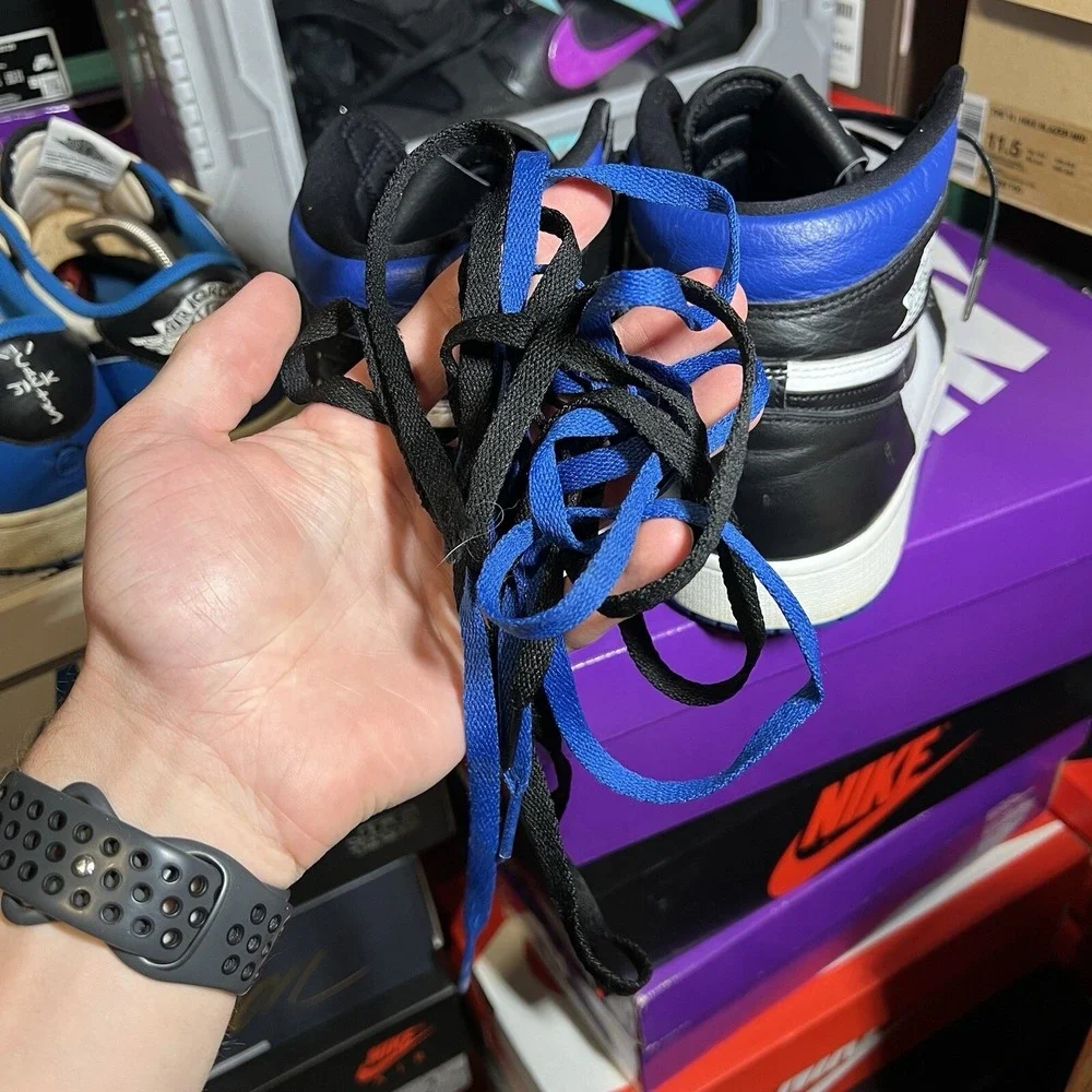 Size 12.5 - Jordan 1‎ Retro OG High Royal Toe